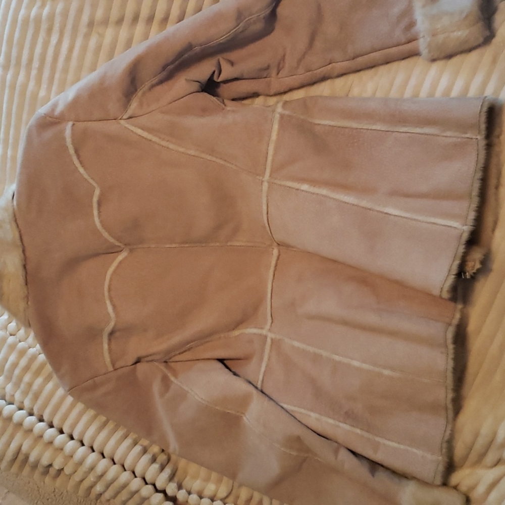 Guess Suede Jacket - Picture 2 of 11